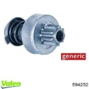 Бендикс стартера VALEO 594252 Бендикс стартера VALEO 594252