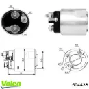 Реле втягивающее стартера VALEO 236258