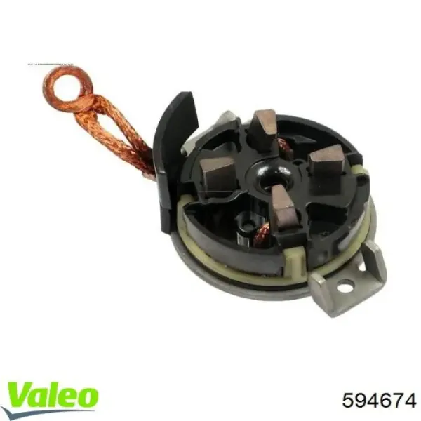 Щеткодержатель стартера 594674 VALEO