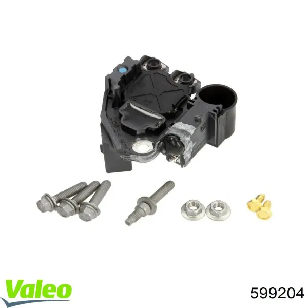 Реле генератора 599204 VALEO