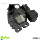 Реле регулятор генератора VALEO 599236
