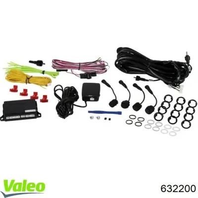 Парктроник, комплект установочный VALEO 632200