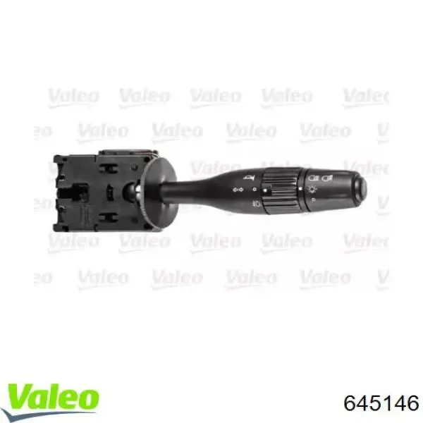 Левый подрулевой переключатель 5010650017 Renault (RVI)