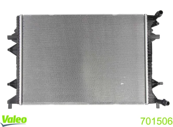 Радиатор охлаждения двигателя дополнительный FP74A922AV AVA