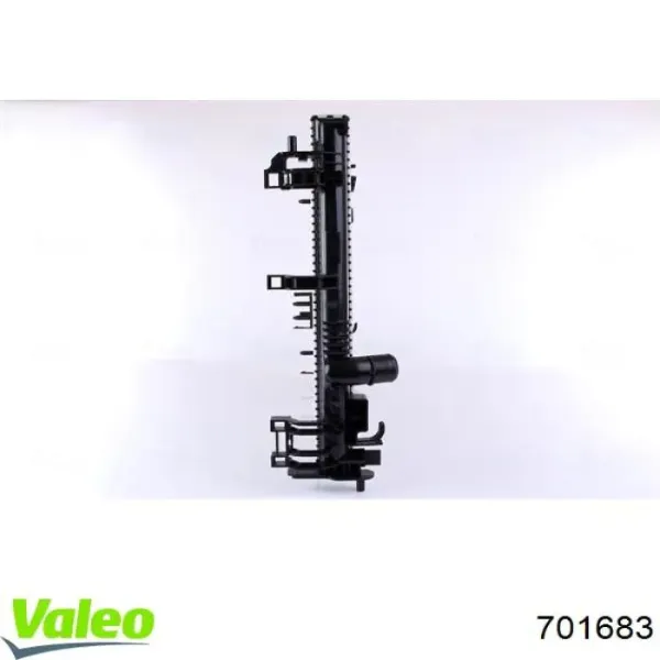 Радиатор 701683 VALEO