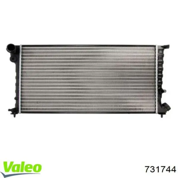 Радиатор 731744 VALEO
