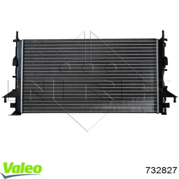 Радиатор 732827 VALEO