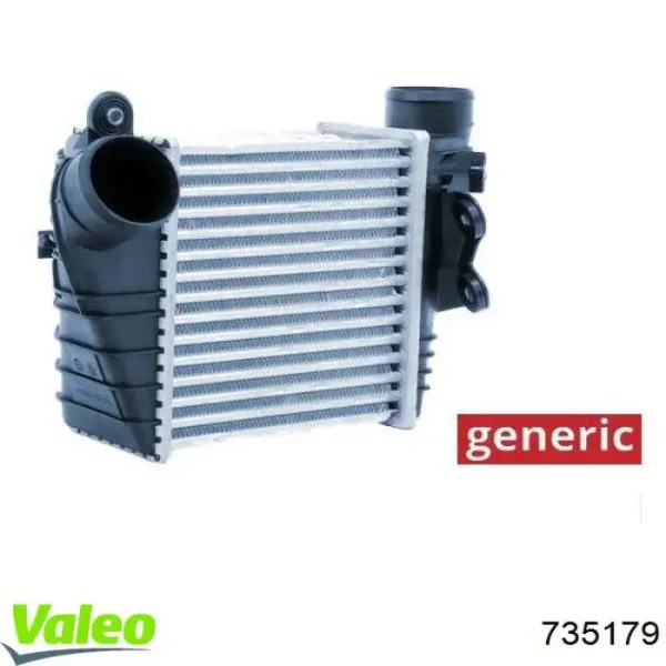 735179 VALEO Радиатор основной