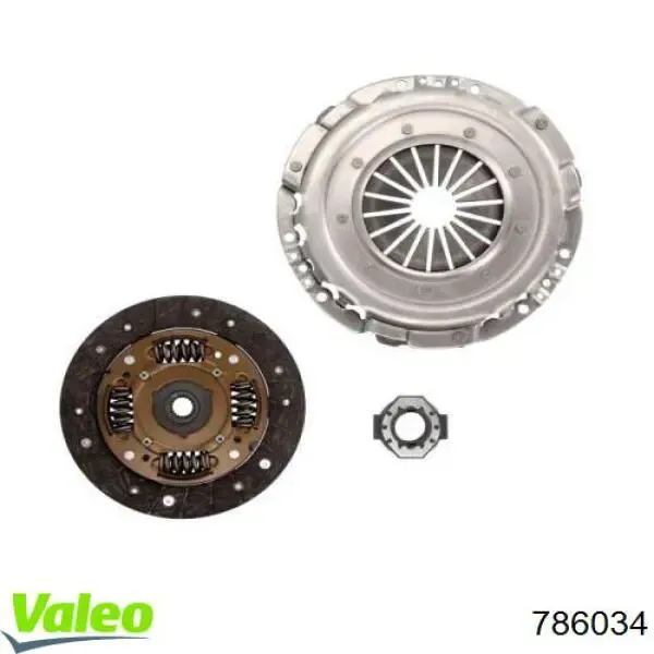 Сцепление 786034 VALEO
