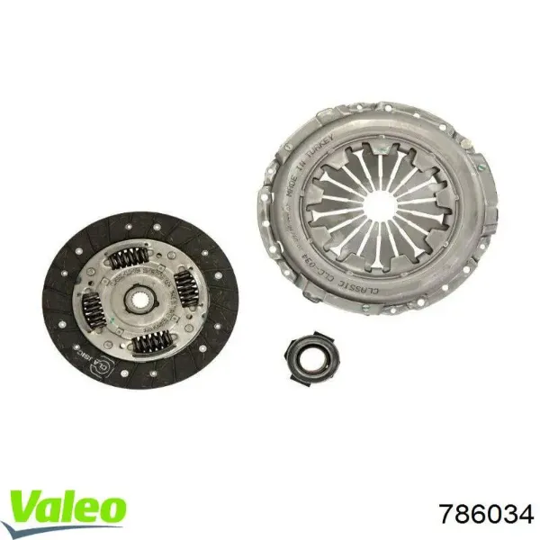 Сцепление 786034 VALEO