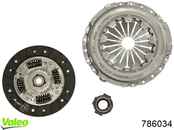 Комплект сцепления VALEO 786034