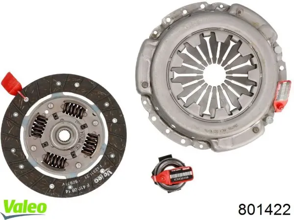 Комплект сцепления VALEO 801422
