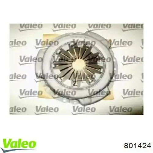 Комплект сцепления VALEO 801424