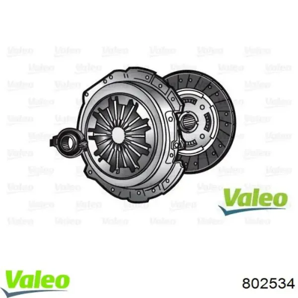 Корзина сцепления 802534 VALEO