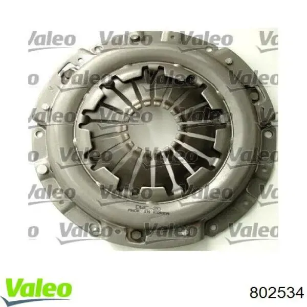 Лепестковая корзина сцепления VALEO 802534 цена, от