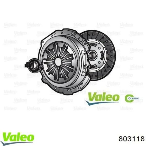 Диск сцепления 803118 VALEO