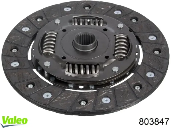 Диск сцепления 803847 VALEO