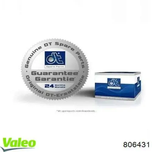 Диск сцепления 806431 VALEO