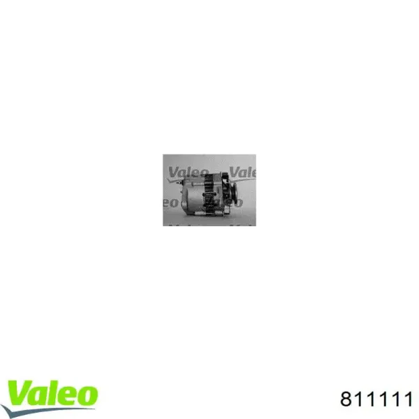 Компрессор кондиционера 811111 VALEO