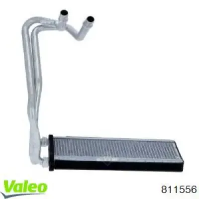 Шланг радиатора отопителя (печки), сдвоенный 811556 VALEO