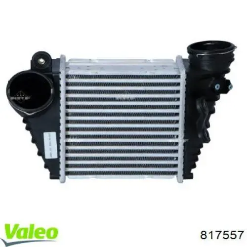 Интеркулер 817557 VALEO
