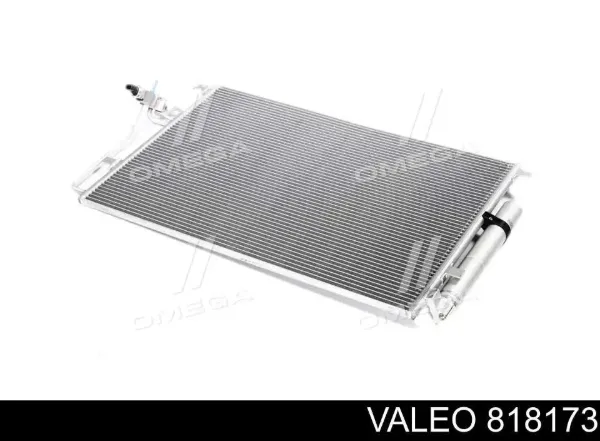 Радиатор кондиционера 818173 VALEO