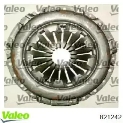 Купить 821242 VALEO Комплект сцепления (диск, корзина, подшипник)