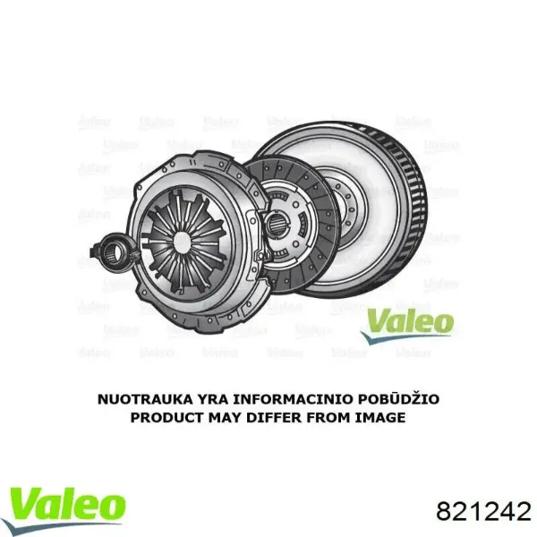 Комплект сцепления (3 части) VALEO 821242 цена, от