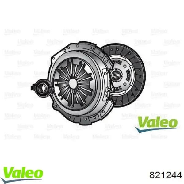 821244 VALEO Сцепление в сборе