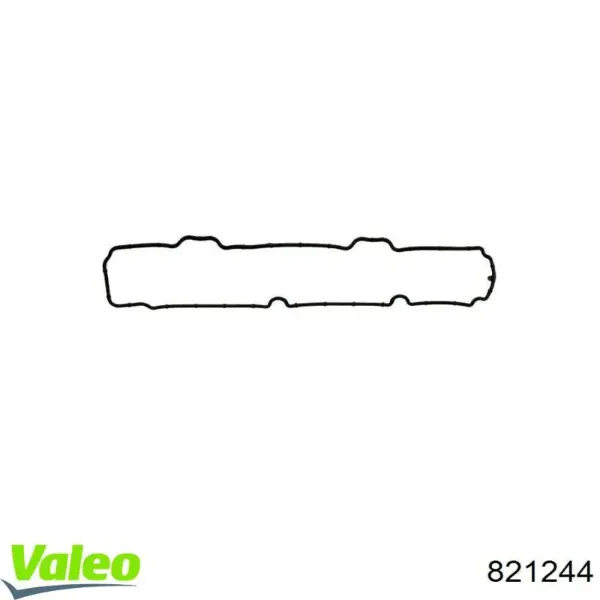 Комплект сцепления (3 части) VALEO 821244 цена, от