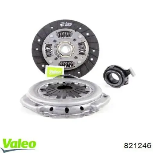 Комплект сцепления VALEO 821246