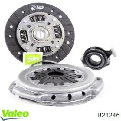 821246 VALEO Сцепление в сборе