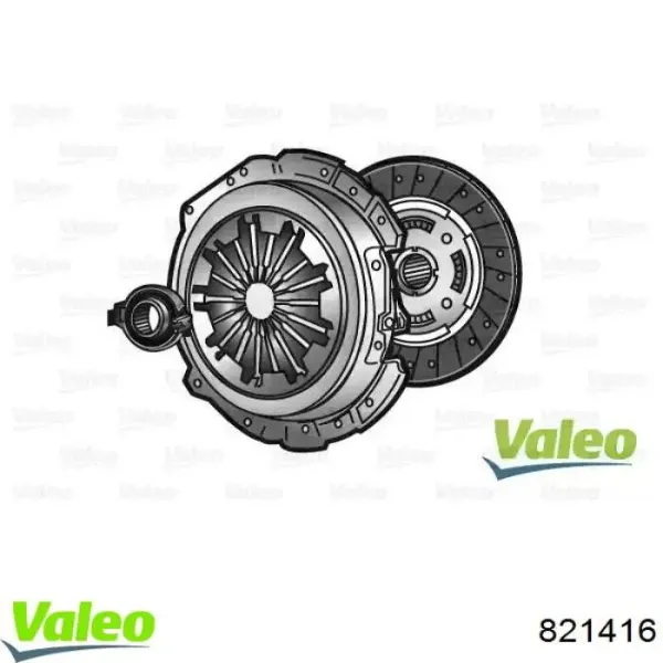 Сцепление 821416 VALEO