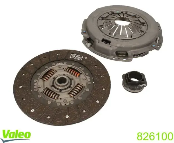 Сцепление 826100 VALEO