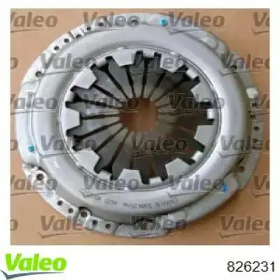 Купить 826231 VALEO Комплект сцепления (диск, корзина, подшипник)
