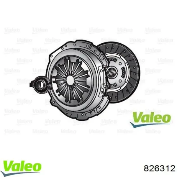 Сцепление 826312 VALEO