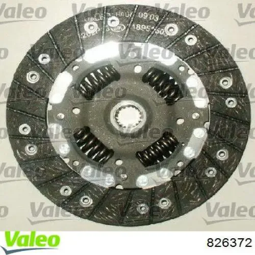 Сцепление 826372 VALEO