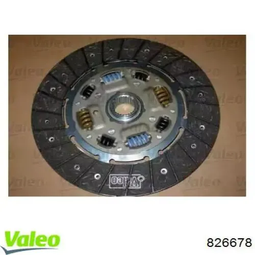 Сцепление 826678 VALEO