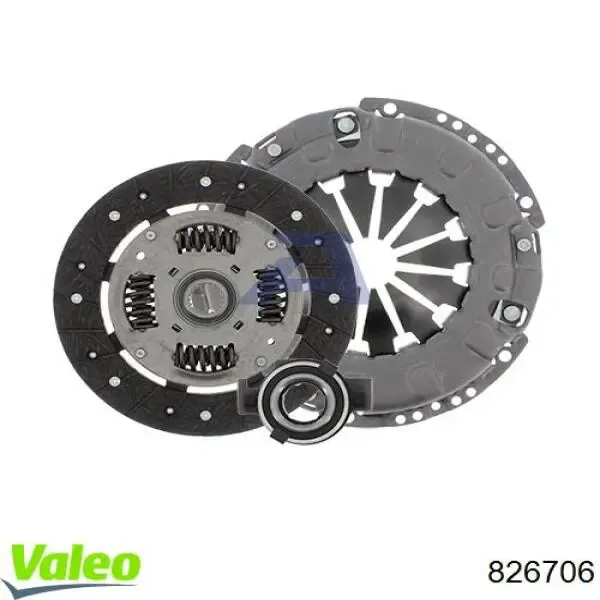 Сцепление 826706 VALEO