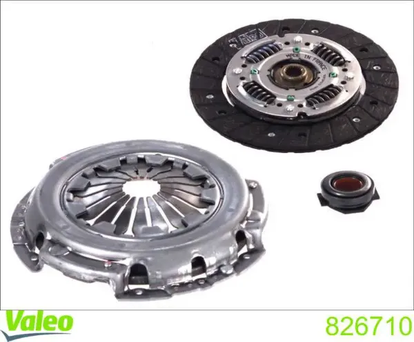 Комплект сцепления VALEO 826710