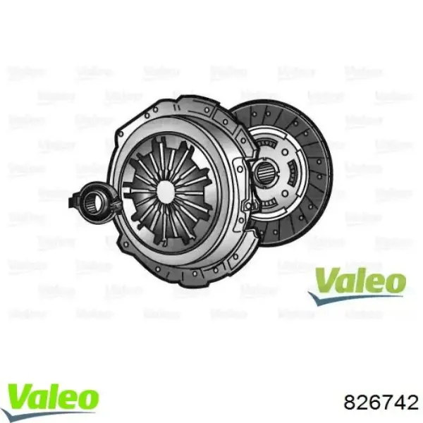 Сцепление 826742 VALEO