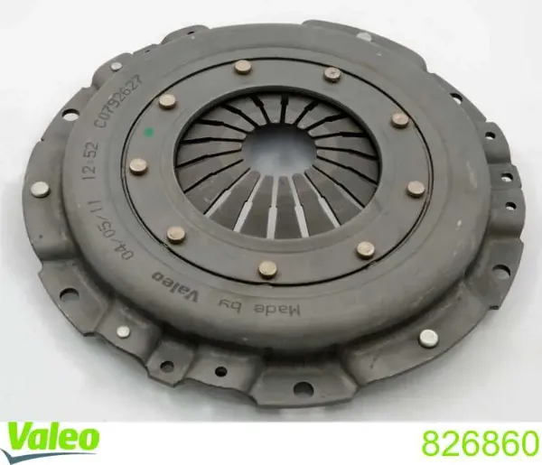 826860 VALEO Сцепление в сборе