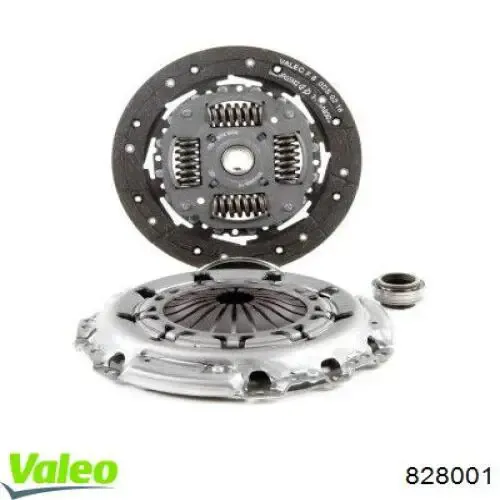 Сцепление 828001 VALEO