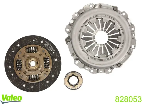 Сцепление 828053 VALEO