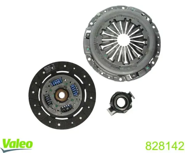 828142 VALEO Сцепление в сборе