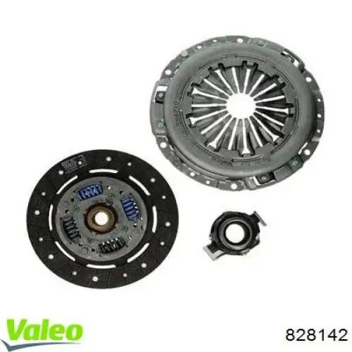 Комплект сцепления (3 части) VALEO 828142 цена, от