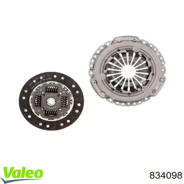 834098 VALEO Комплект сцепления