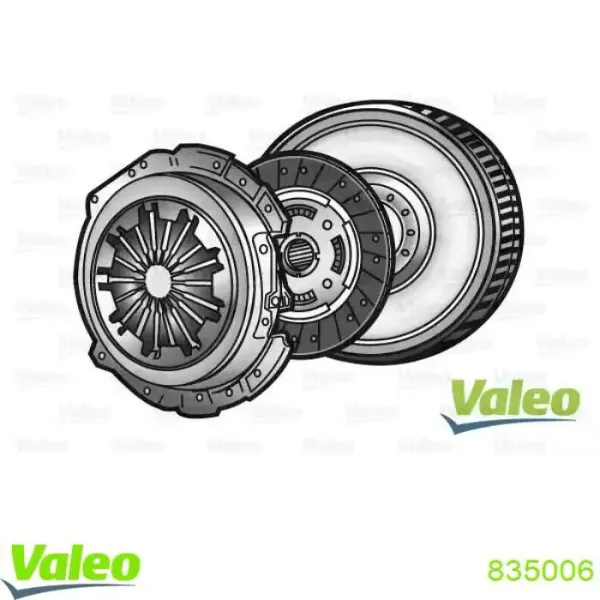Сцепление 835006 VALEO