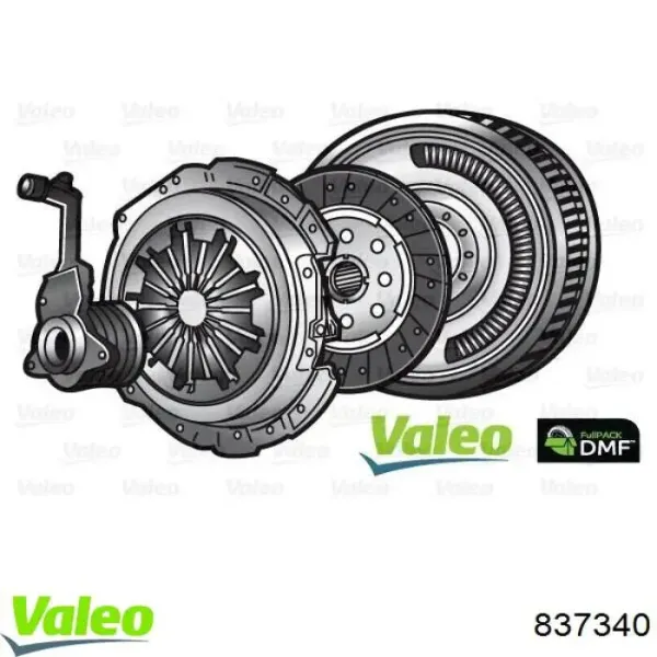 Сцепление 837340 VALEO
