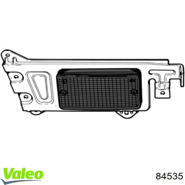 Фонарь заднего бампера левый 84535 VALEO